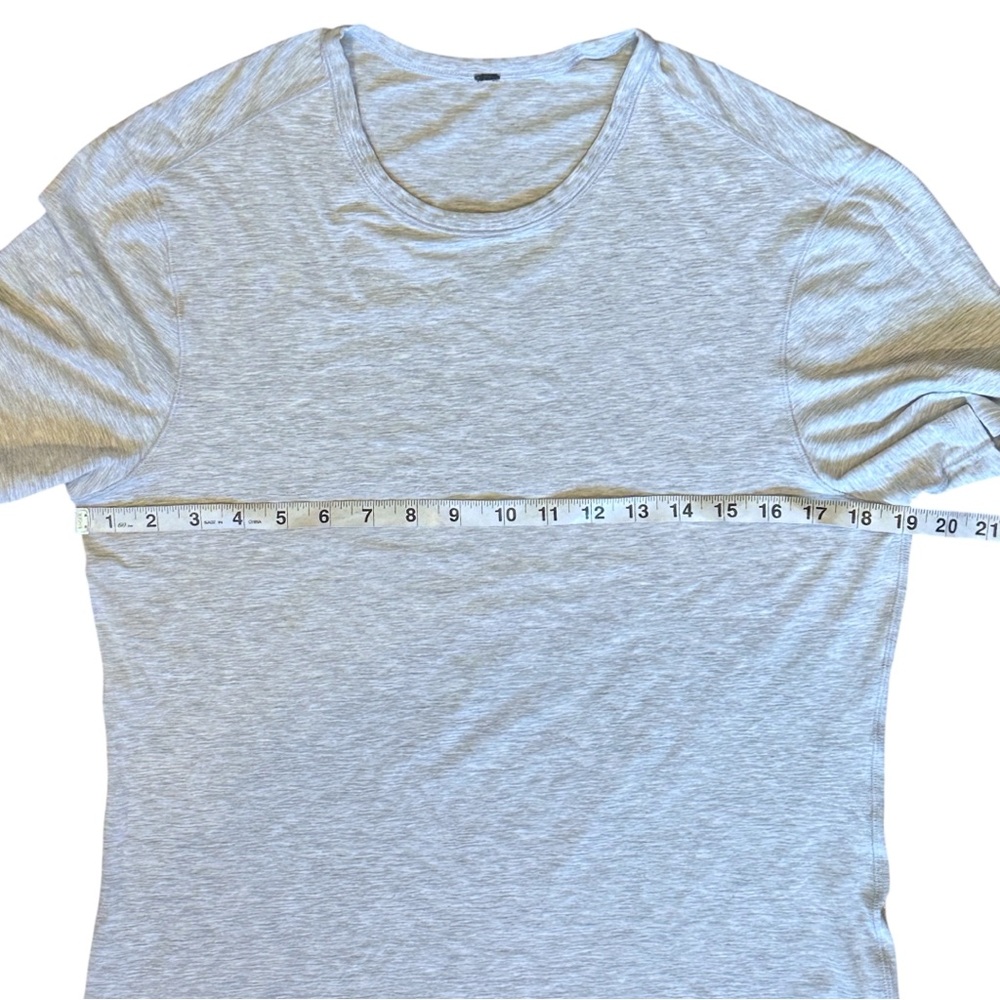 Lululemon 5 Year Basic Tee Heathered Core Ultra L… - image 6